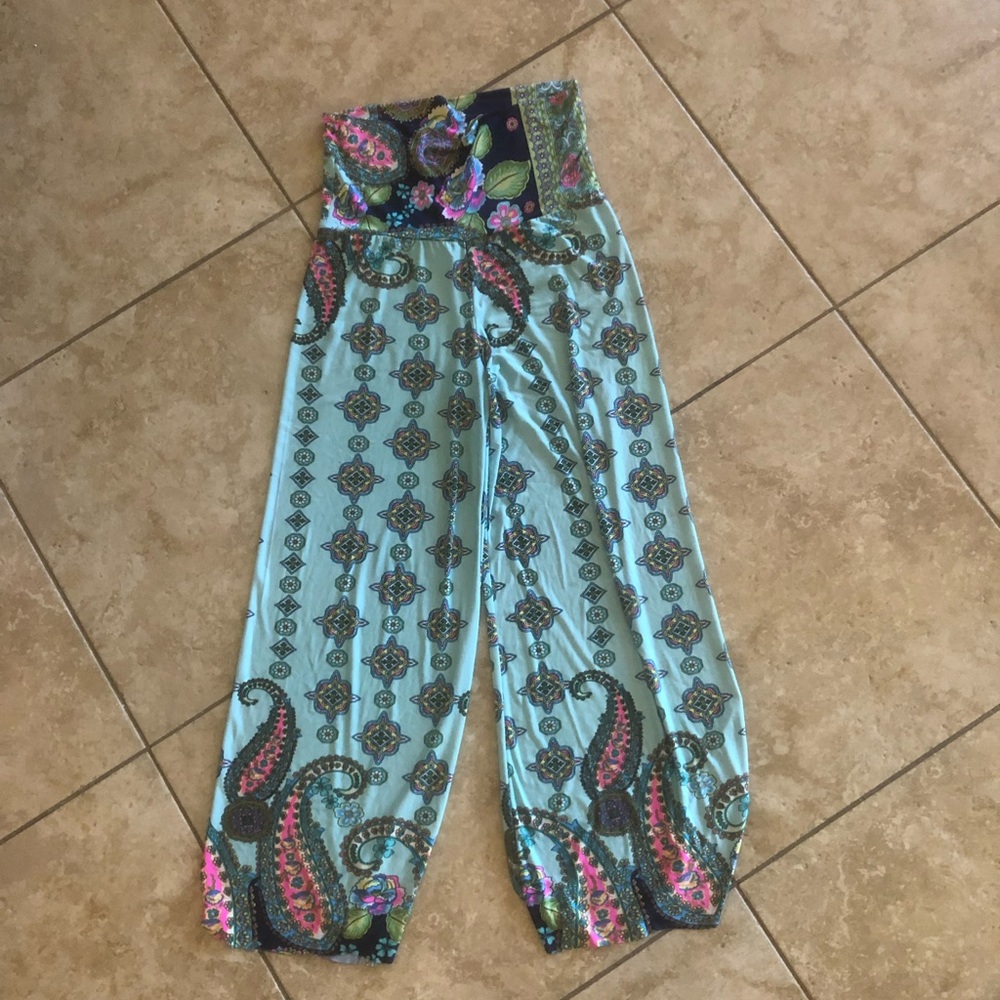 Flare Boho Yoga Pants